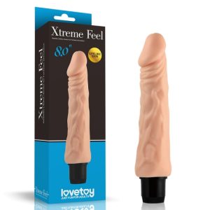Vibrador Cyberskin Xtreme Feel de 8''