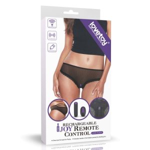 Bragas vibradoras con control remoto recargable IJOY