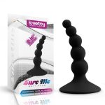 Lure me Plug anal con cuentas