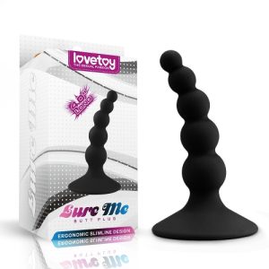 Lure me Plug anal con cuentas