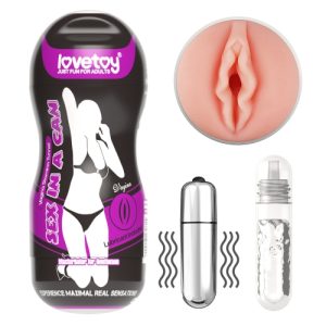 Sex In A Can Vagina Stamina Tunnel - Vibrante