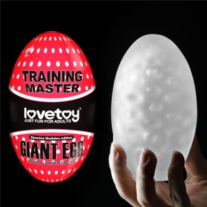 Huevo Gigante Masturbador Training Master Circulos