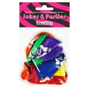 Globos de despedida de soltera Super Dick Forever (paquete de 7)