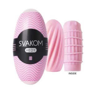 Huevo Masturbador Tipo Vagina Realista Svakom