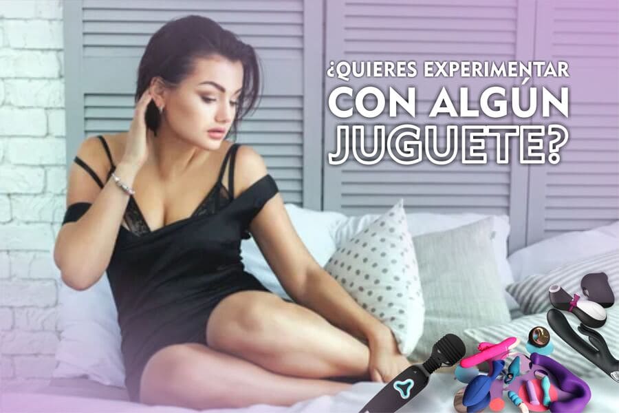 QUIERES EXPERIMENTAR CON ALGUN JUGUETE