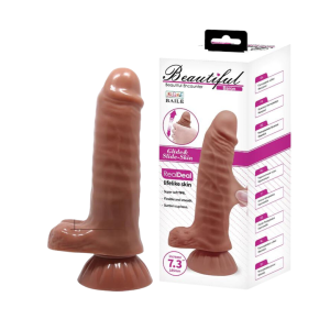 Dildo Beautiful Baron 18.5cm.