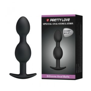 Estimulador Anal doble bola