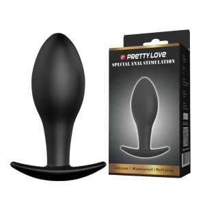 Plug Anal de Silicona Pretty Love 8,5cm.