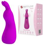Vibrador Nakki Pretty Love Recargable 7 Modos de Vibraciòn