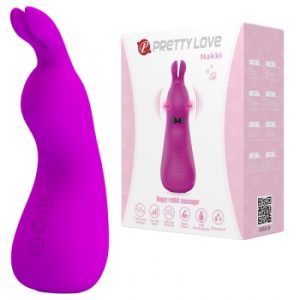 Vibrador Nakki Pretty Love Recargable 7 Modos de Vibraciòn