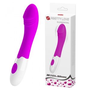 Vibrador Elemental Pretty Love 30 Funciones.