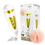 Masturbador Sally con Vibracion y Sonido.