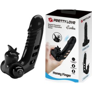 Dedo Vibrador Corbin 10 Funciones.
