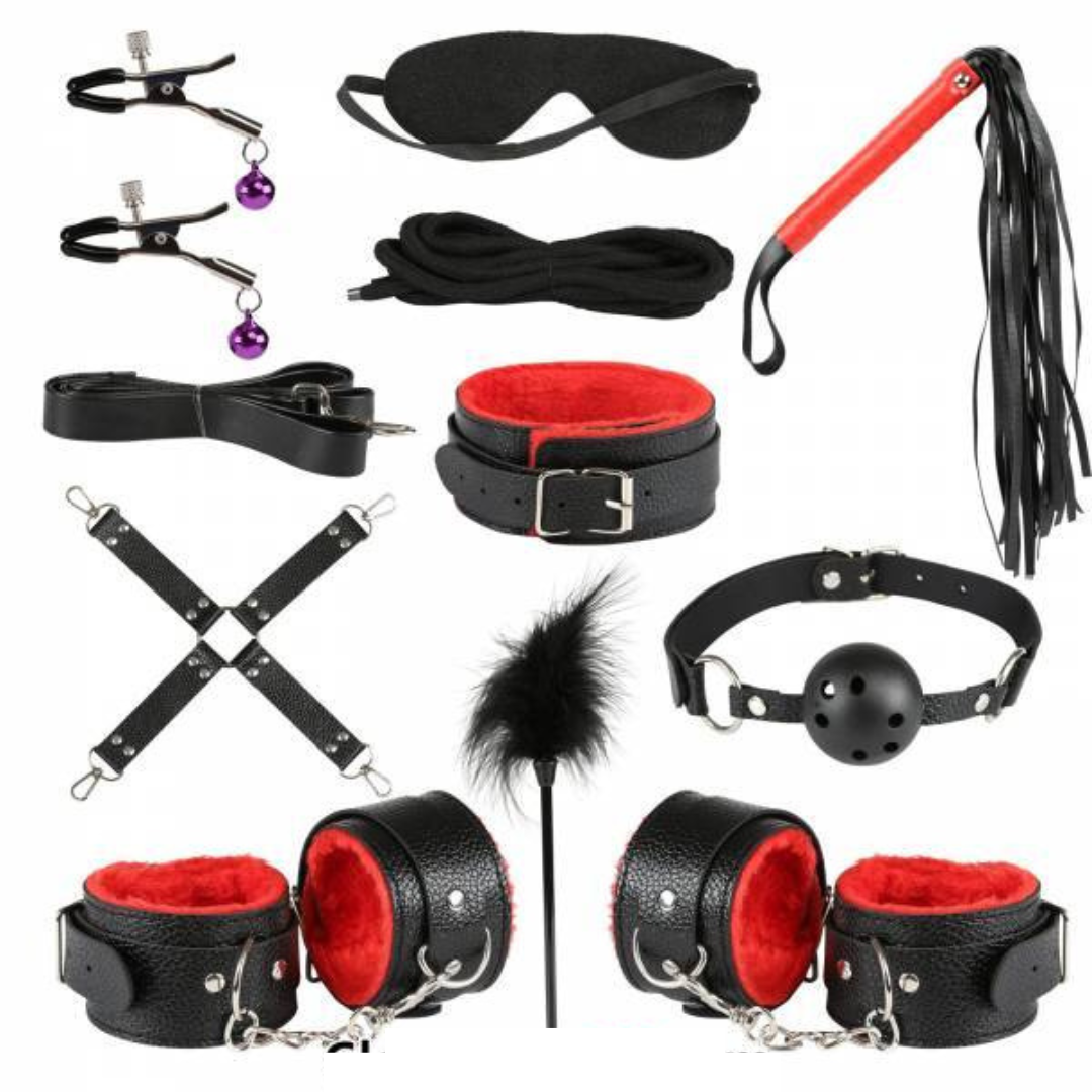 Ki tNegro/Rojo BDS 10 Pzs Ki tNegro/Rojo BDS 10 Pzs