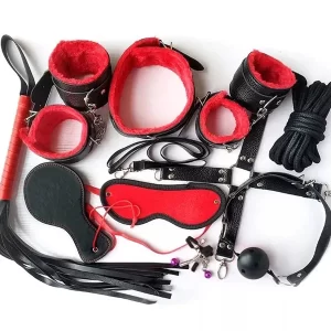 Kit Bdsm 10 piezas