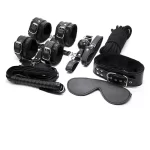 Kit Bdsm 7 piezas color negro