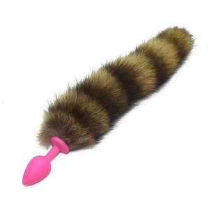 Cola De Zorro Plug Silicona Talla S