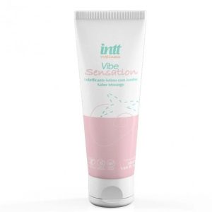Lubricante Vibes Sensation Efecto Hormigueo con Jambú y sabor Frutilla 50ml