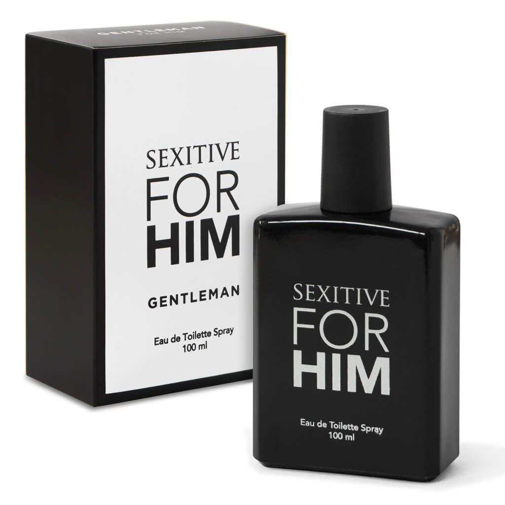 Perfume con Feromonas For Him Gentleman 100Ml. Perfume con Feromonas For Him Gentleman 100Ml.
