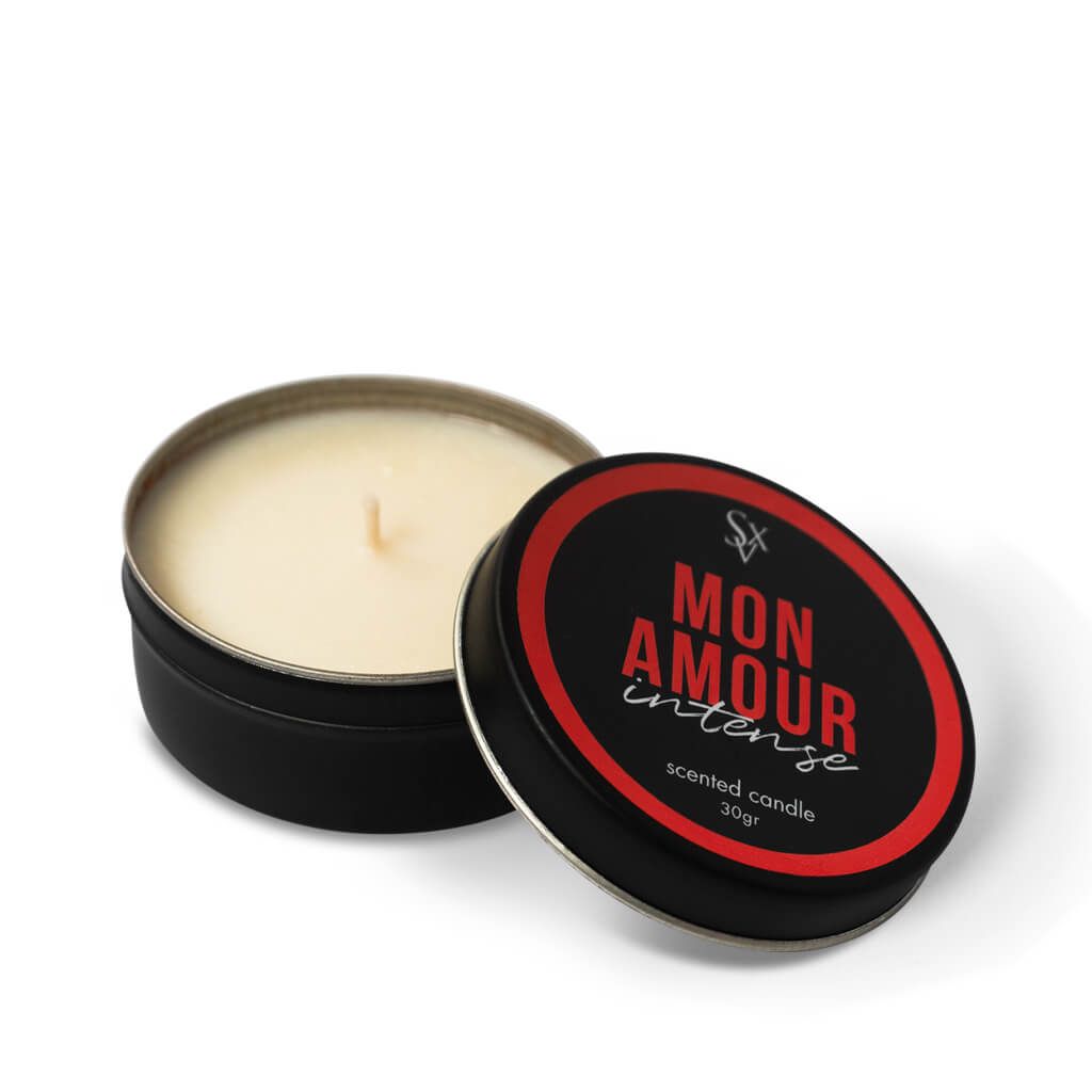 Vela para masajes Mon Amour 30grs Vela para masajes Mon Amour 30grs