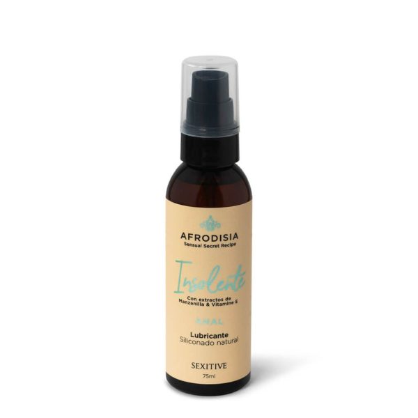 Afrodisia Insolente Anal, lubricante siliconado Afrodisia Insolente Anal, lubricante siliconado