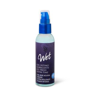 Lubricante Wet Ice Fresh Extra Time Retardante 75ML.