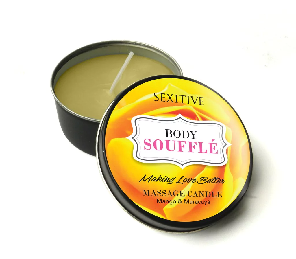 Vela para Masajes Mango y Marcuya 30g. Vela para Masajes Mango y Marcuya 30g.